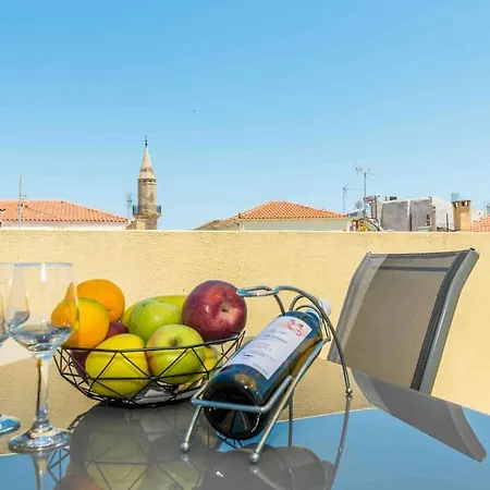 Gardenia Maisonette Rooftop Old Town View Chania (Crete)