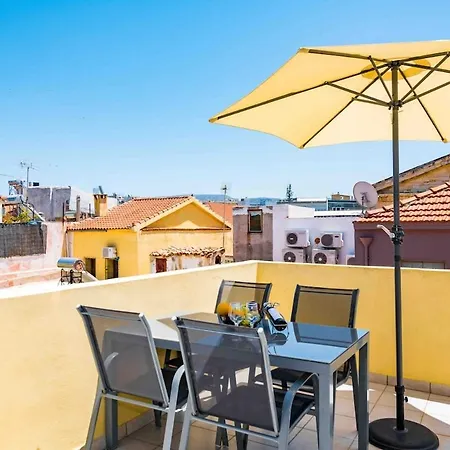 Gardenia Maisonette Rooftop Old Town View Lejlighed *