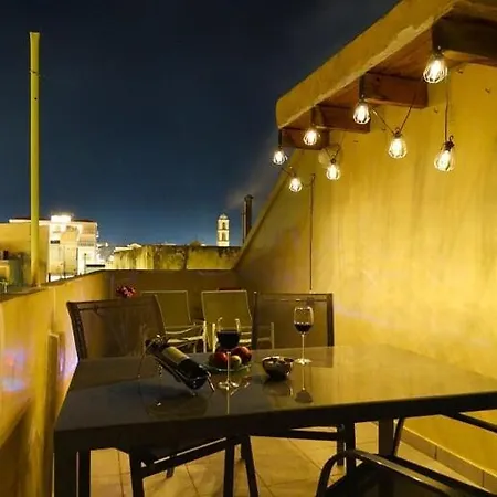Lejlighed Gardenia Maisonette Rooftop Old Town View Chania (Crete)