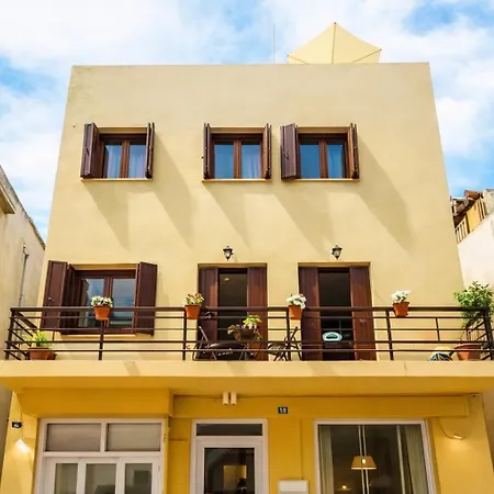 Apartment Gardenia Maisonette Rooftop Old Town View Chania (Crete)