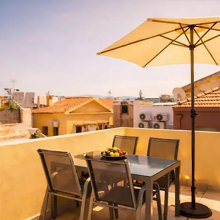 Gardenia Maisonette Rooftop Old Town View Apartment Chania (Crete)