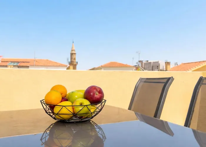 Gardenia Maisonette Rooftop Old Town View * La Canée