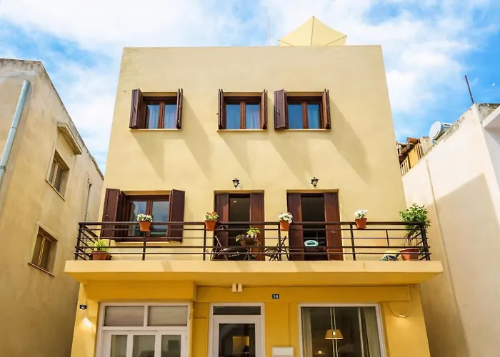 Lejlighed Gardenia Maisonette Rooftop Old Town View Chania (Crete)