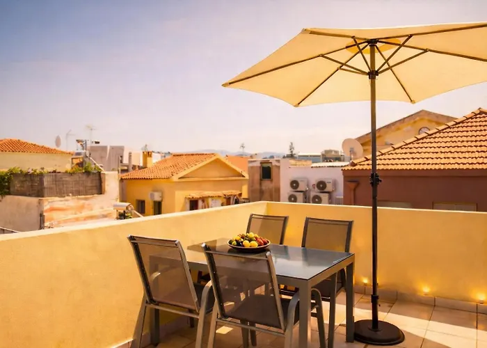Gardenia Maisonette Rooftop Old Town View Lejlighed Chania (Crete)