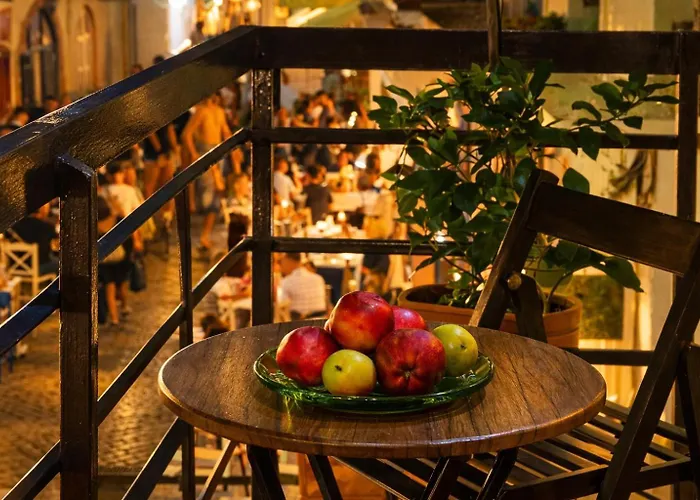 Gardenia Maisonette Rooftop Old Town View アパート ハニア