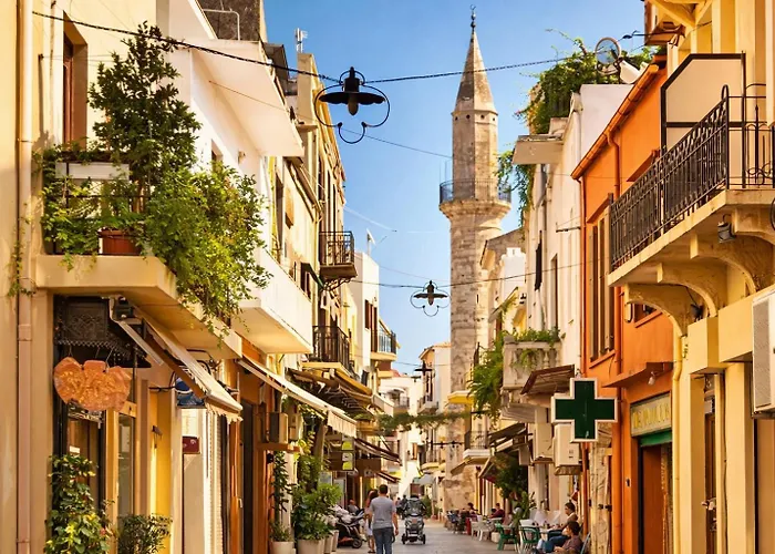 Apartamento Gardenia Maisonette Rooftop Old Town View La Canea